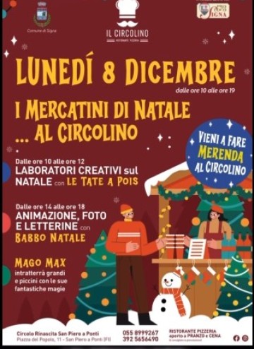 I Mercatini di Natale al Circolino
